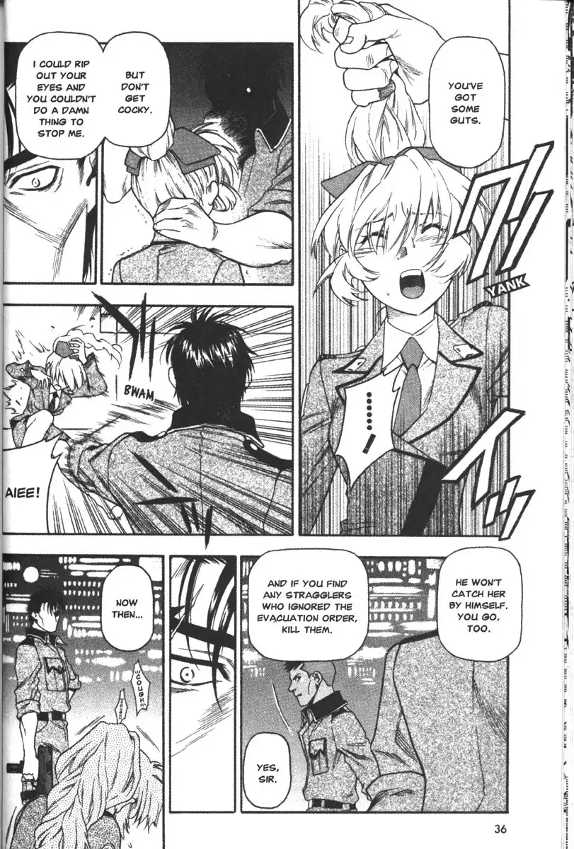 Full Metal Panic Chapter 53 2